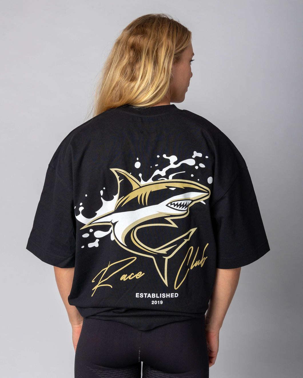 AP Gold Shark T-shirt